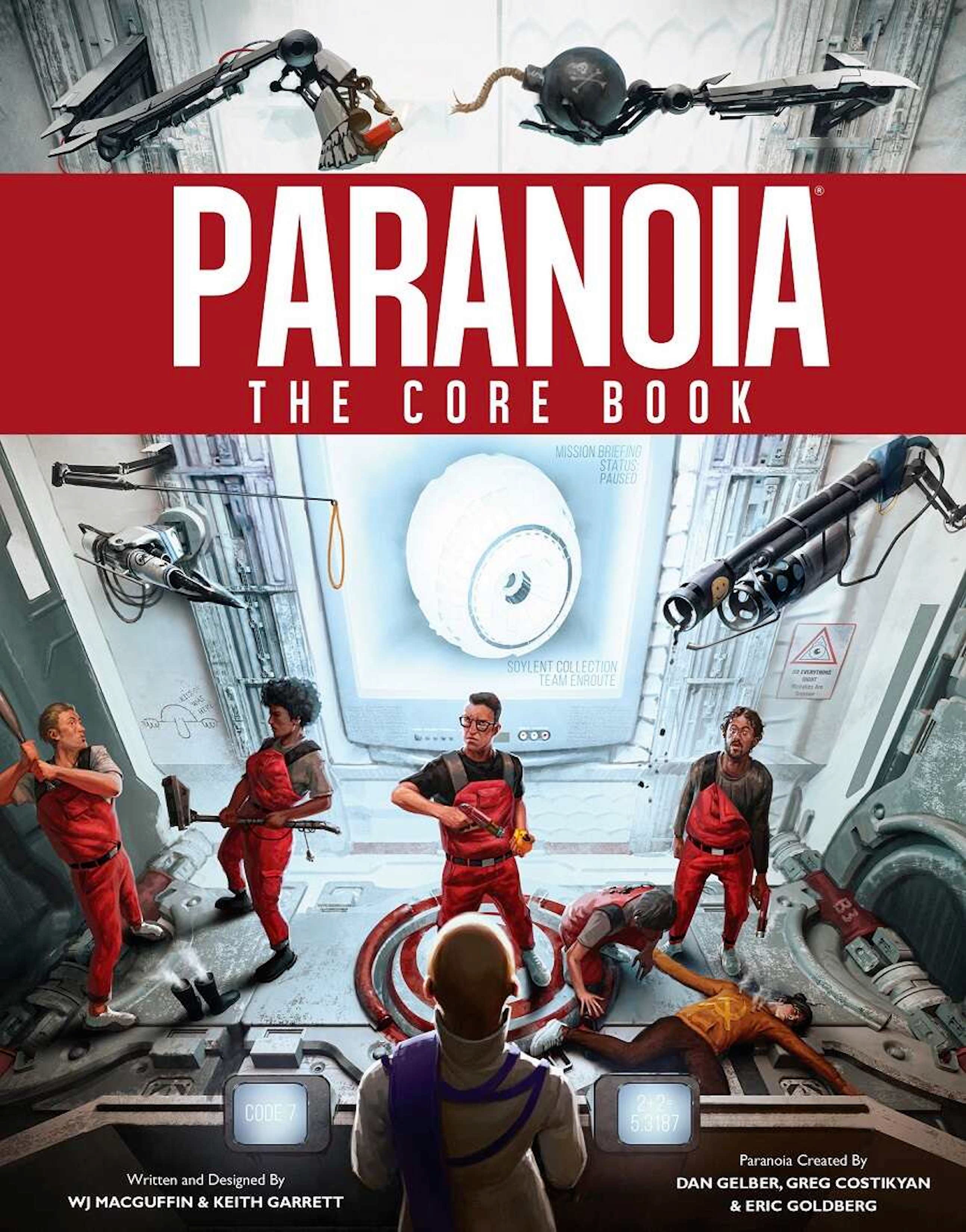 Paranoia 全新閃耀版 封面